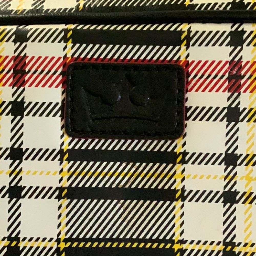 Vintage Baekgaard Leather Cosmetic bag.